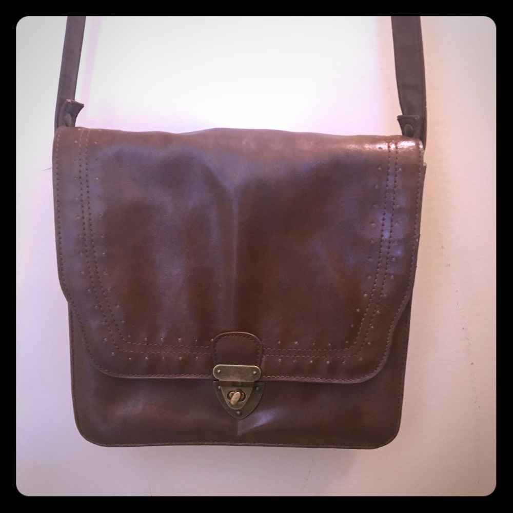 Vegan Leather Crossbody